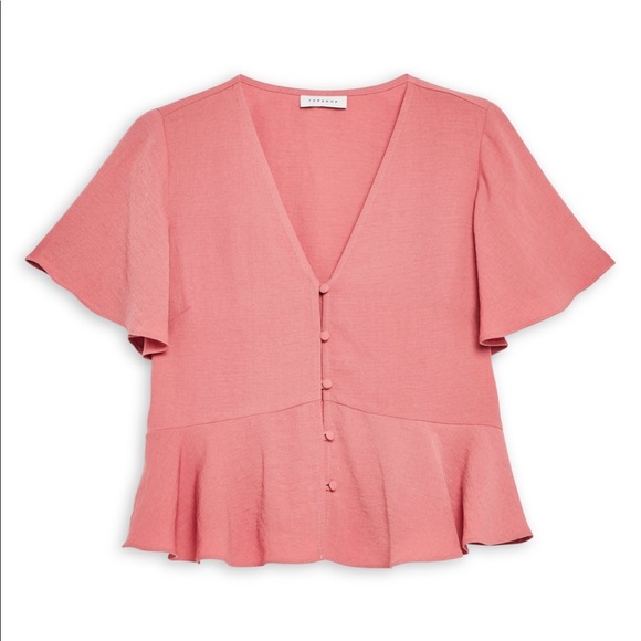 Topshop Blouse - Picture 4 of 5